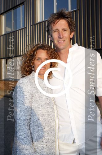 Amsterdam 7 juni 2013
Frank de Boer heeft feestje georganiseerd voor dochter en vrouw in the harbour club. Edwin en Annemarie v d Sar
Peter Smulders bv