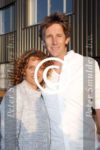 Amsterdam 7 juni 2013
Frank de Boer heeft feestje georganiseerd voor dochter en vrouw in the harbour club. Edwin en Annemarie v d Sar
Peter Smulders bv