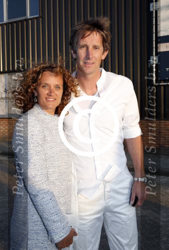 Amsterdam 7 juni 2013
Frank de Boer heeft feestje georganiseerd voor dochter en vrouw in the harbour club. Edwin en Annemarie v d Sar
Peter Smulders bv
