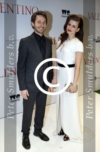Amsterdam 18 maart 2013
Premiere Valentino in Tuschinski met in de hoofdrollen Najib Amhali Elise Schaap Johnny de Mol en Yolanthe Sneijder Cabau. Elise Schaap en Wouter de Jong
Peter Smulders bv