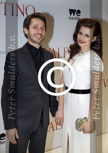 Amsterdam 18 maart 2013
Premiere Valentino in Tuschinski met in de hoofdrollen Najib Amhali Elise Schaap Johnny de Mol en Yolanthe Sneijder Cabau. Elise Schaap en Wouter de Jong
Peter Smulders bv