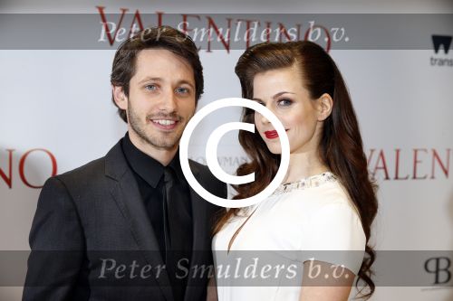Amsterdam 18 maart 2013
Premiere Valentino in Tuschinski met in de hoofdrollen Najib Amhali Elise Schaap Johnny de Mol en Yolanthe Sneijder Cabau. Elise Schaap en Wouter de Jong
Peter Smulders bv