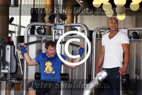 Amsterdam 6 juni 2013
Eric Bouwman krijgt personal traning van Oswin Beingsick
Peter Smulders bv