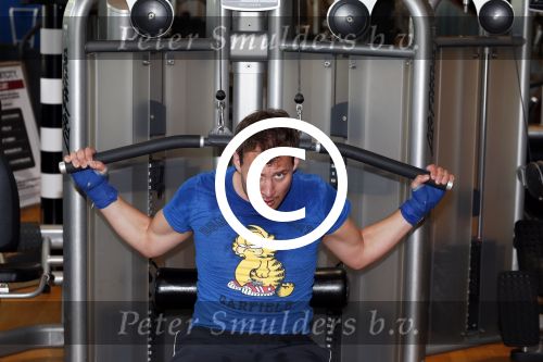 Amsterdam 6 juni 2013
Eric Bouwman krijgt personal traning van Oswin Beingsick
Peter Smulders bv