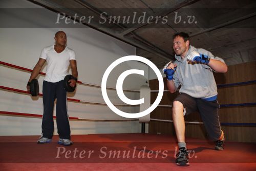 Amsterdam 6 juni 2013
Eric Bouwman krijgt personal traning van Oswin Beingsick
Peter Smulders bv