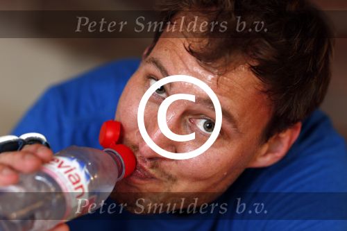 Amsterdam 6 juni 2013
Eric Bouwman krijgt personal traning van Oswin Beingsick
Peter Smulders bv