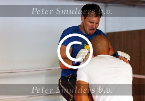 Amsterdam 6 juni 2013
Eric Bouwman krijgt personal traning van Oswin Beingsick
Peter Smulders bv
