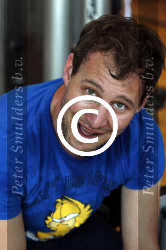 Amsterdam 6 juni 2013
Eric Bouwman krijgt personal traning van Oswin Beingsick
Peter Smulders bv