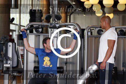 Amsterdam 6 juni 2013
Eric Bouwman krijgt personal traning van Oswin Beingsick
Peter Smulders bv