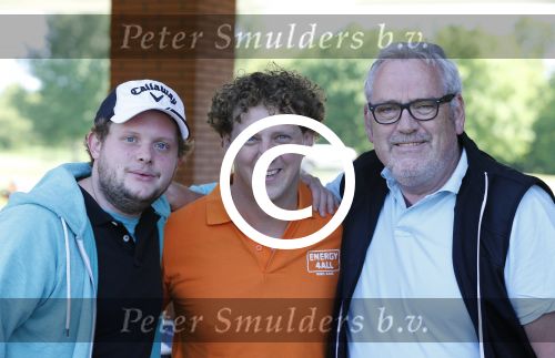 Almere 27 mei 2013
Ernst Daniel Smid met schoonzoon en Jochem Meyer bij golfwedstrijd.
Peter Smulders bv