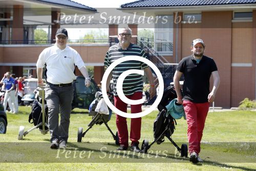 Almere 27 mei 2013
Ernst Daniel Smid met schoonzoon bij golfwedstrijd.
Peter Smulders bv