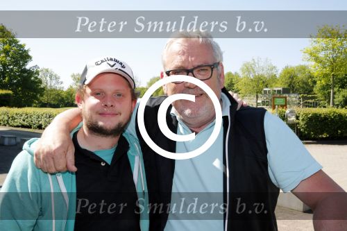 Almere 27 mei 2013
Ernst Daniel Smid met schoonzoon bij golfwedstrijd.
Peter Smulders bv
