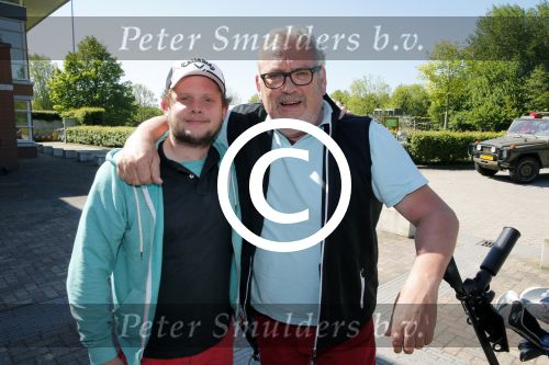 Almere 27 mei 2013
Ernst Daniel Smid met schoonzoon bij golfwedstrijd.
Peter Smulders bv