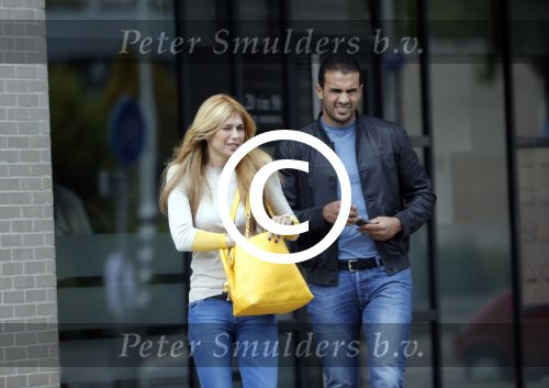 Amsterdam 11 juni 2013
Estelle Cruijff en Badr Hari op straat
Peter Smulders bv