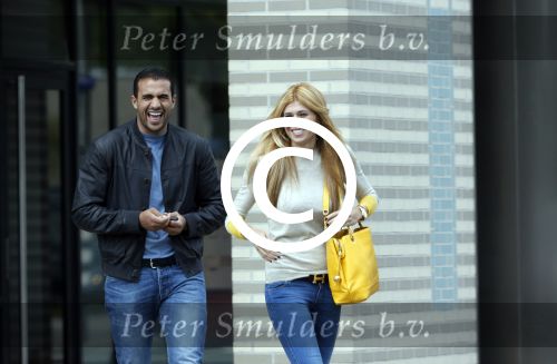 Amsterdam 11 juni 2013
Estelle Cruijff en Badr Hari op straat
Peter Smulders bv