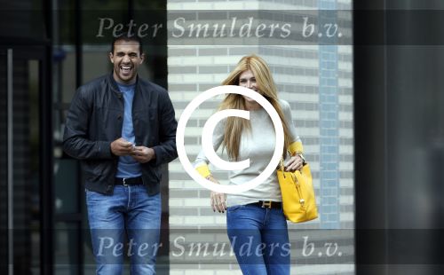 Amsterdam 11 juni 2013
Estelle Cruijff en Badr Hari op straat
Peter Smulders bv