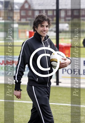 Beverwijk 25 mei 2013
Voetbaltournooi van Rafael v d Vaart . Zijn vriendin Sabia Boulahrouz en zoon Damian zijn ook aanwezig. Broer Fernando v d Vaart
Peter Smulders bv