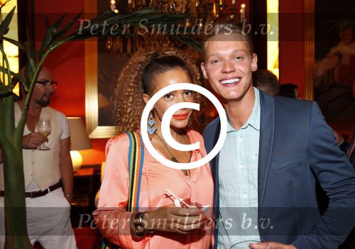 Amsterdam 13 juni 2013
Feestje Ferry Doedens in hotel l\'europe. Ferry met Fajah Lourens
Peter Smulders bv