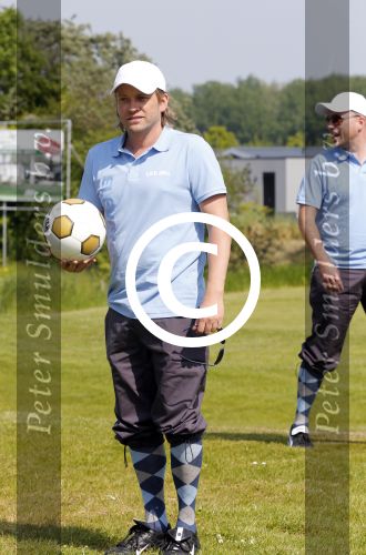 Spaarnwoude 6 juni 2013
Life after football  organiseert een golfvoetbal event op golfbaan spaarnwoude. Ferry Somogyi
Peter Smulders bv