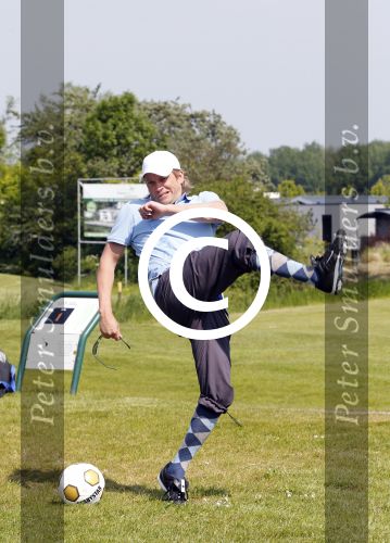 Spaarnwoude 6 juni 2013
Life after football  organiseert een golfvoetbal event op golfbaan spaarnwoude. Ferry Somogyi
Peter Smulders bv