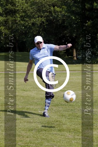 Spaarnwoude 6 juni 2013
Life after football  organiseert een golfvoetbal event op golfbaan spaarnwoude. Frank Schmitt
Peter Smulders bv