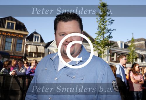 Purmerend 4 juni 2013
Tros Muziekfeest en sterren.nl awards op de markt in Purmerend. 
Frans Duijts
Peter Smulders bv
