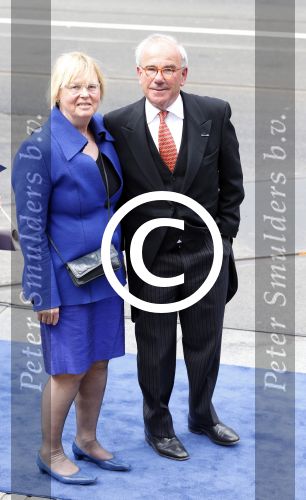 Amsterdam, 30 april 2013
Inhuldiging Koning Willem Alexander en Koningin Maxima
Frans Weisglas met zijn vrouw
Foto Peter Smulders BV