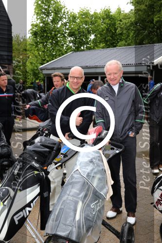 Vlaardingen, 24 Mei 2013 DON Masters Celebrity golftoernooi op golfbaan Broekpolder
Fred v Hoorn
Foto Peter Smulders BV
