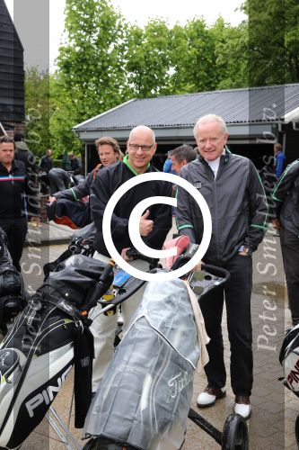Vlaardingen, 24 Mei 2013 DON Masters Celebrity golftoernooi op golfbaan Broekpolder
Fred v Hoorn
Foto Peter Smulders BV