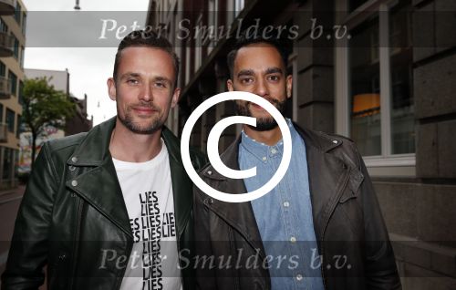 Amsterdam 13 juni 2013
Feestje Ferry Doedens in hotel l\'europe. Patrick Martens met Freek Bartels
Peter Smulders bv