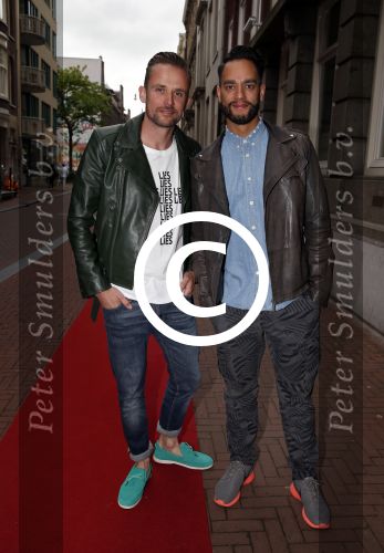 Amsterdam 13 juni 2013
Feestje Ferry Doedens in hotel l\'europe. Patrick Martens met Freek Bartels
Peter Smulders bv