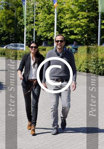 Almere 27 mei 2013
Geert Hoes met zijn vriendin Merel op de golfbaan van almere hout.
Peter Smulders bv