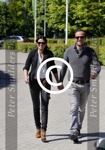 Almere 27 mei 2013
Geert Hoes met zijn vriendin Merel op de golfbaan van almere hout.
Peter Smulders bv