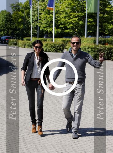 Almere 27 mei 2013
Geert Hoes met zijn vriendin Merel op de golfbaan van almere hout.
Peter Smulders bv