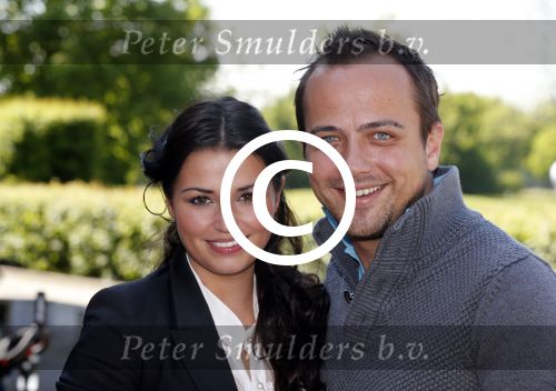 Almere 27 mei 2013
Geert Hoes met zijn vriendin Merel op de golfbaan van almere hout.
Peter Smulders bv