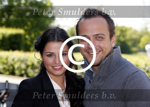 Almere 27 mei 2013
Geert Hoes met zijn vriendin Merel op de golfbaan van almere hout.
Peter Smulders bv