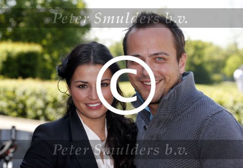 Almere 27 mei 2013
Geert Hoes met zijn vriendin Merel op de golfbaan van almere hout.
Peter Smulders bv