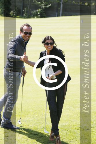 Almere 27 mei 2013
Geert Hoes met zijn vriendin Merel op de golfbaan van almere hout.
Peter Smulders bv