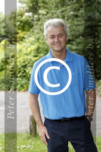 Den Haag 19 juni 2013
Karel Hille interviewt Geert Wilders bij daar waar Karel woont.
Peter Smulders bv