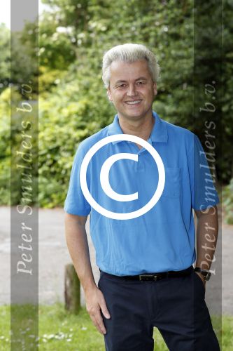 Den Haag 19 juni 2013
Karel Hille interviewt Geert Wilders bij daar waar Karel woont.
Peter Smulders bv