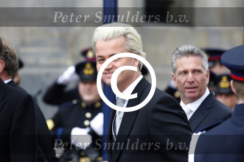 Amsterdam, 30 april 2013
Inhuldiging Koning Willem Alexander en Koningin Maxima
Geert Wilders
Foto Peter Smulders B