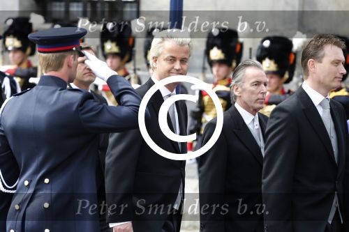 Amsterdam, 30 april 2013
Inhuldiging Koning Willem Alexander en Koningin Maxima
Geert Wilders
Foto Peter Smulders B