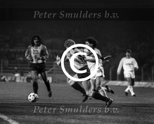 Eindhoven, 8 Februari 1989
2e Wedstrijd tussen PSV-KV Mechelen, eindstand 1-0
Gerald Vanenburg
Foto Peter Smulders BV