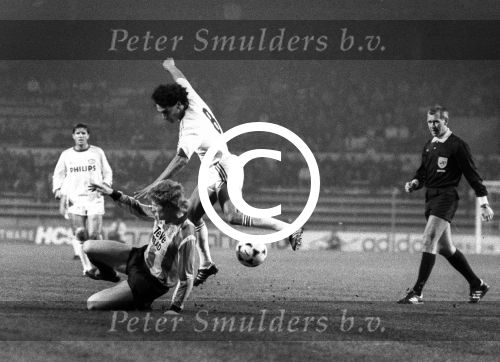 Eindhoven, 8 Februari 1989
2e Wedstrijd tussen PSV-KV Mechelen, eindstand 1-0
Gerald Vanenburg
Foto Peter Smulders BV