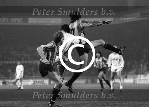 Eindhoven, 8 Februari 1989
2e Wedstrijd tussen PSV-KV Mechelen, eindstand 1-0
Gerald Vanenburg
Foto Peter Smulders BV