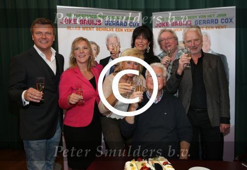 Rotterdam, 23 Mei 2013
Persvoorstelling voor de nieuwe theatercomedy \