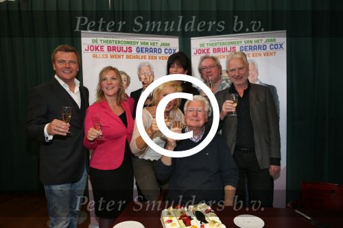Rotterdam, 23 Mei 2013
Persvoorstelling voor de nieuwe theatercomedy \