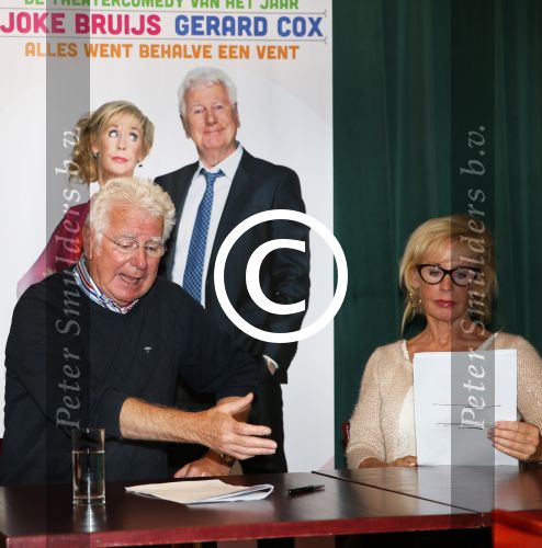 Rotterdam, 23 Mei 2013
Persvoorstelling voor de nieuwe theatercomedy \