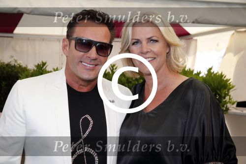 Amsterdam 1 juni 2013
Dam diner tbv het aidsfonds in de Heineken music Hall HMH.  Gerard Joling met irene Moors
Peter Smulders bv