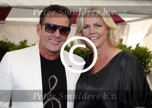 Amsterdam 1 juni 2013
Dam diner tbv het aidsfonds in de Heineken music Hall HMH.  Gerard Joling met irene Moors
Peter Smulders bv